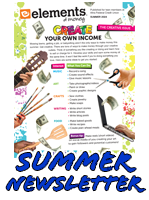Summer Elements of Money Newsletter