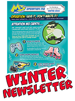 Winter M3 Newsletter