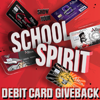 High School Debit Card Giveback
